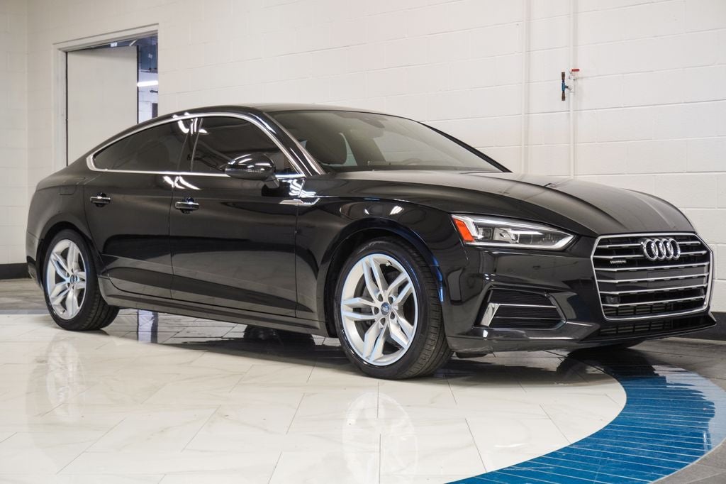 2019 Audi A5 Sportback Premium Plus quattro