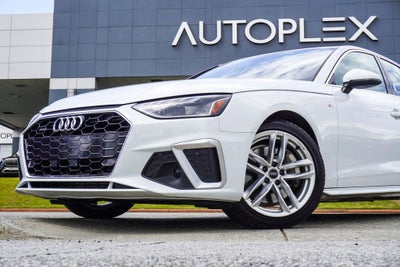 2024 Audi A4 45 S line Premium Plus quattro