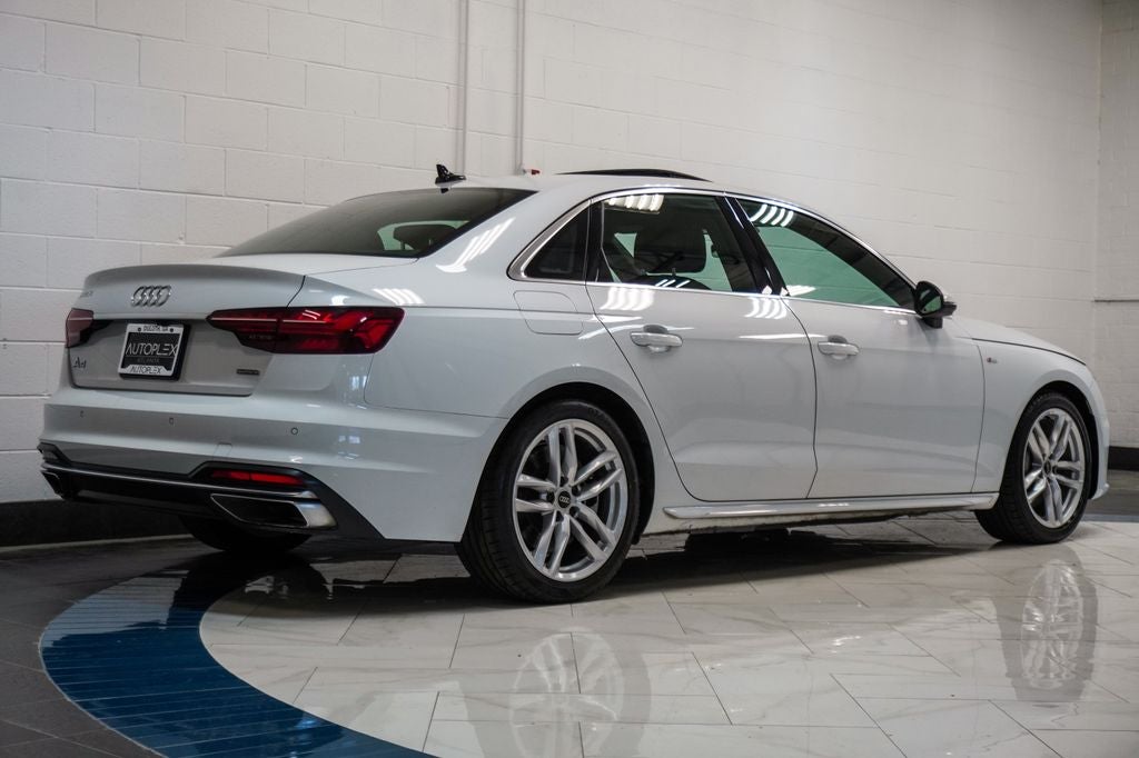 2024 Audi A4 45 S line Premium Plus quattro