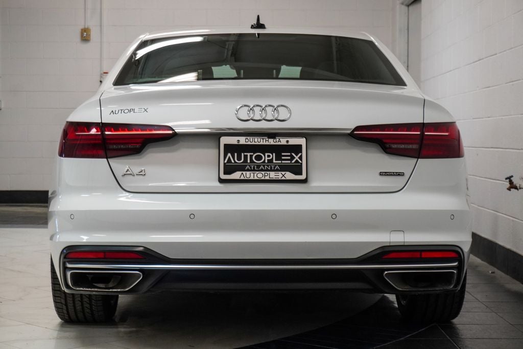 2024 Audi A4 45 S line Premium Plus quattro