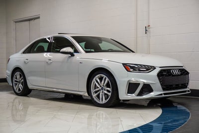 2024 Audi A4 45 S line Premium Plus quattro