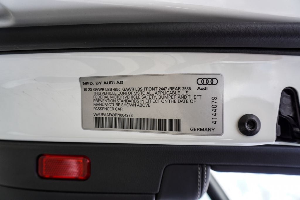 2024 Audi A4 45 S line Premium Plus quattro