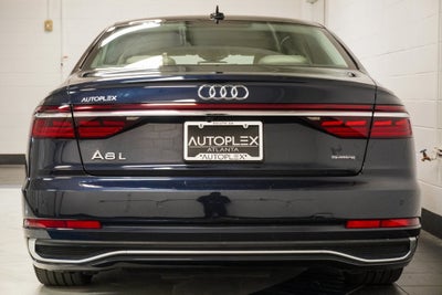2022 Audi A8 L 55 quattro