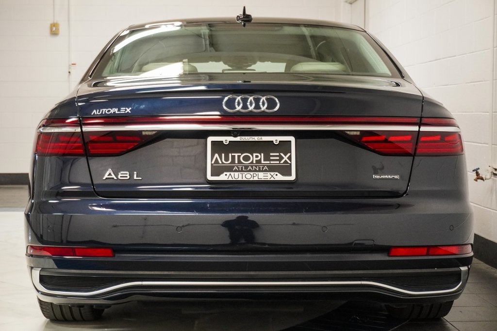 2022 Audi A8 L 55 quattro