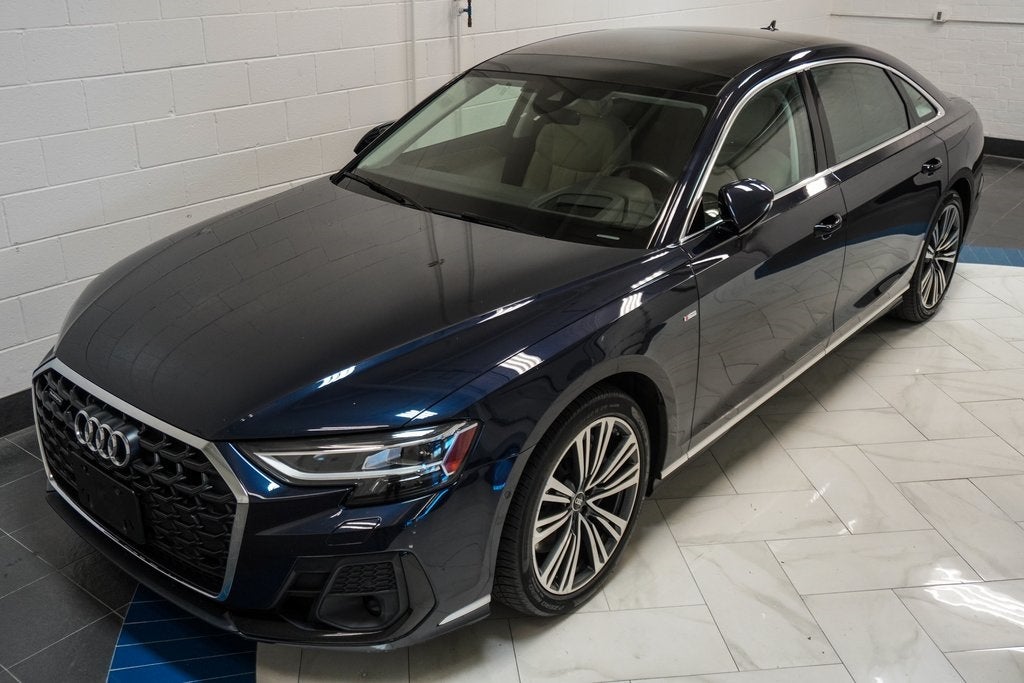 2022 Audi A8 L 55 quattro