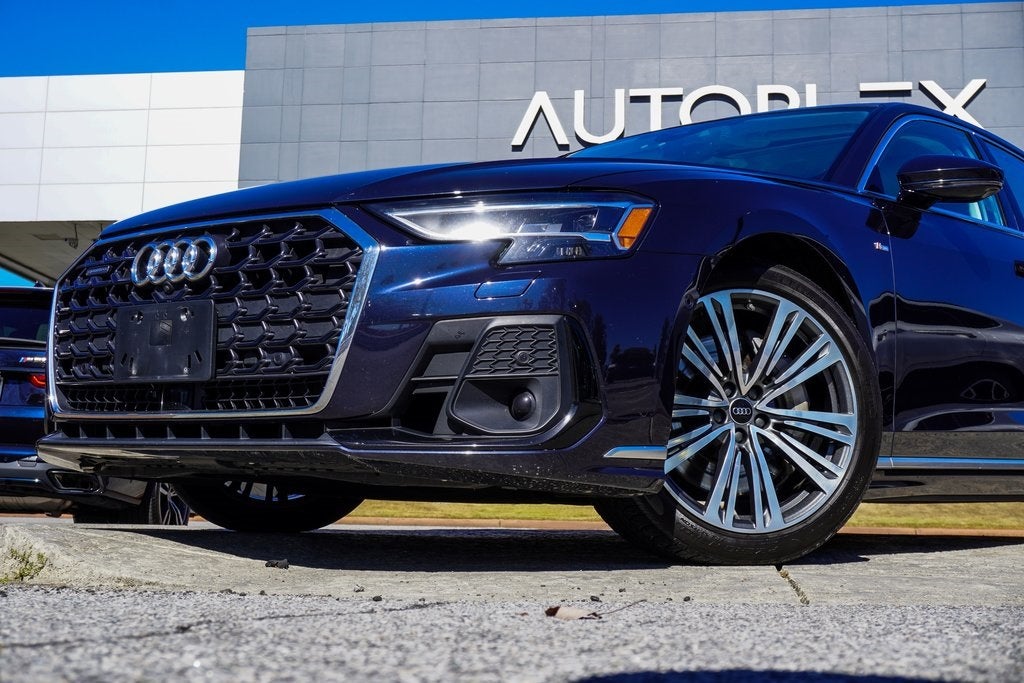 2022 Audi A8 L 55 quattro