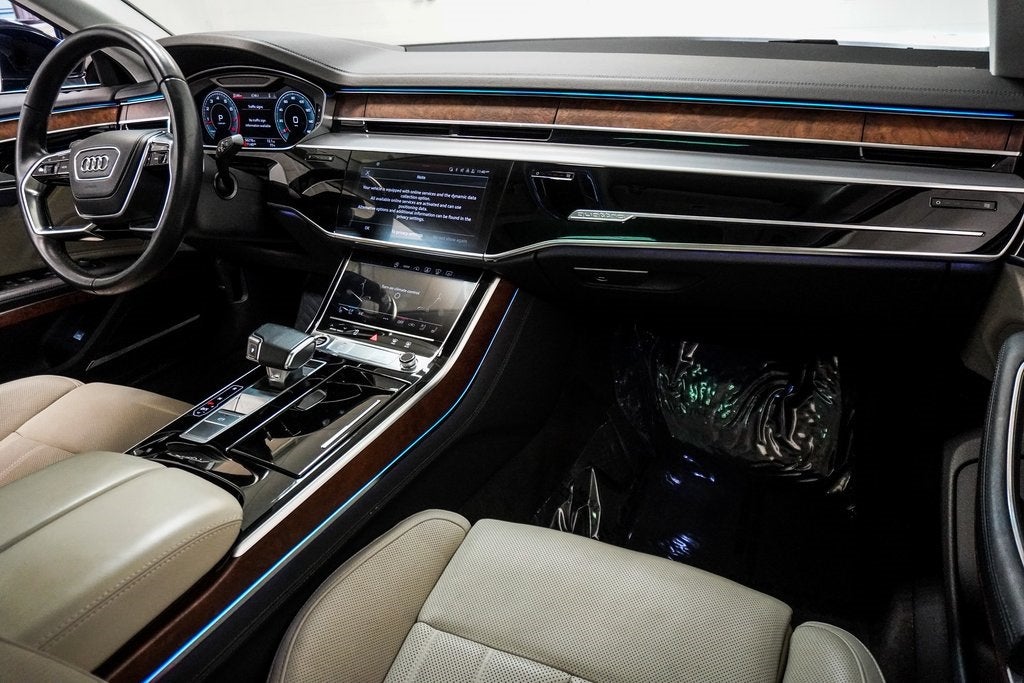 2022 Audi A8 L 55 quattro