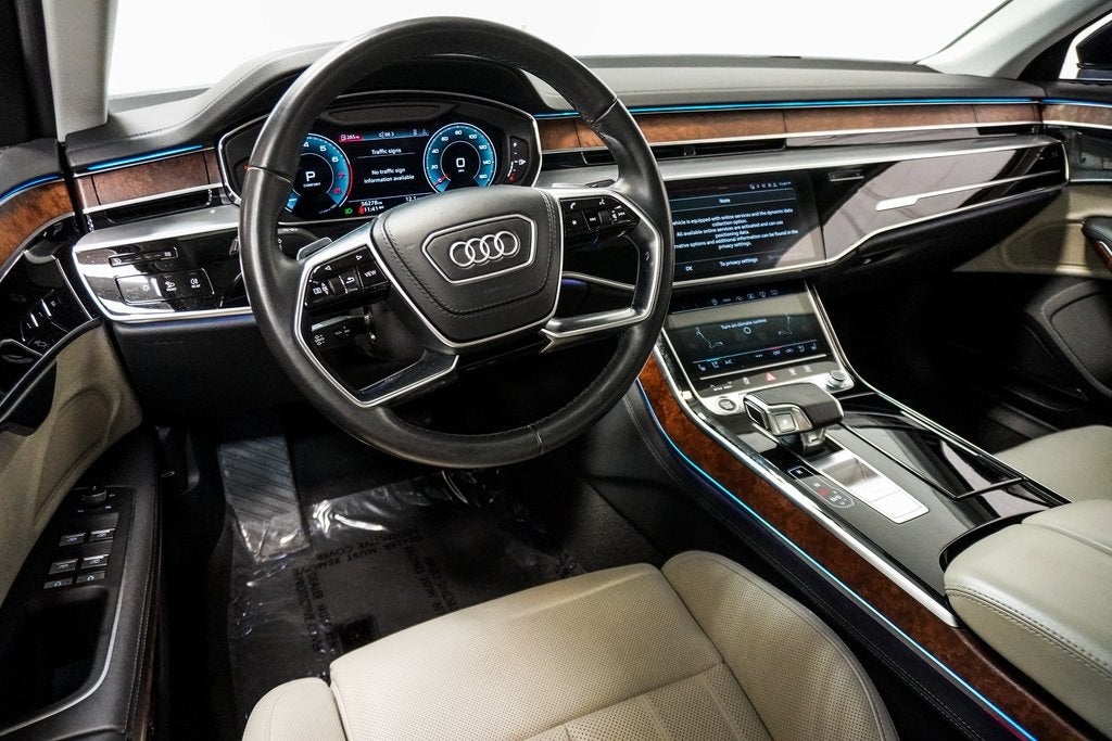 2022 Audi A8 L 55 quattro