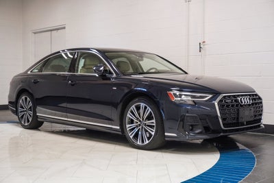 2022 Audi A8 L 55 quattro