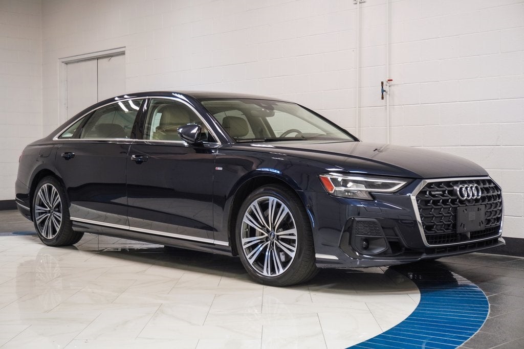 2022 Audi A8 L 55 quattro