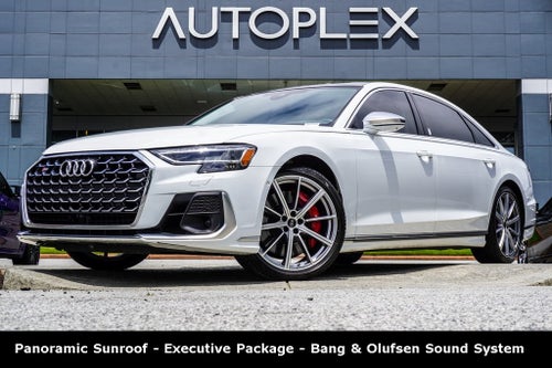 2023 Audi S8 4.0T quattro