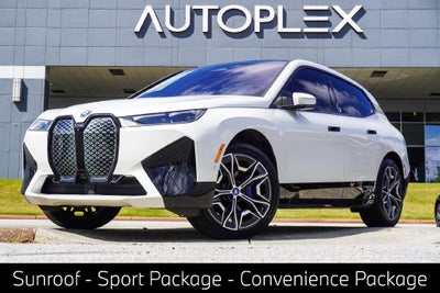 2024 BMW iX xDrive50