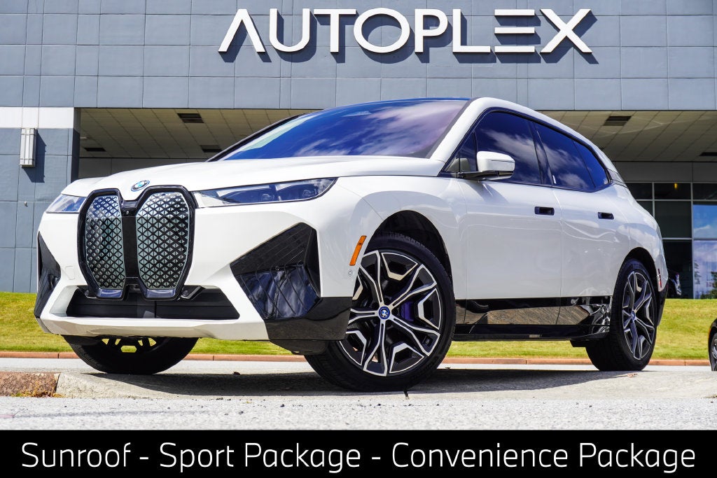 2024 BMW iX xDrive50