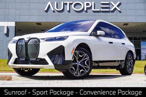 2024 BMW iX xDrive50