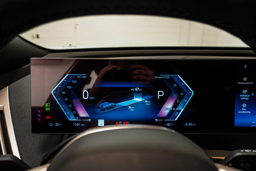 2024 BMW iX xDrive50