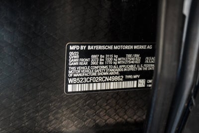 2024 BMW iX xDrive50