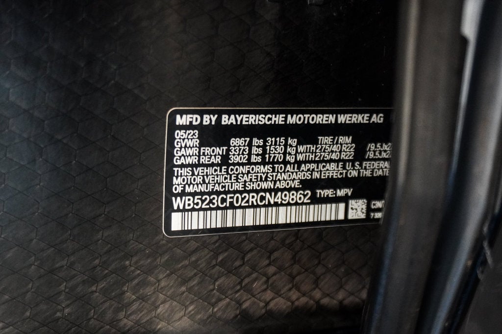 2024 BMW iX xDrive50