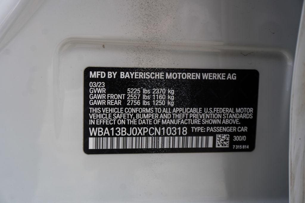 2023 BMW 5 Series 530i xDrive