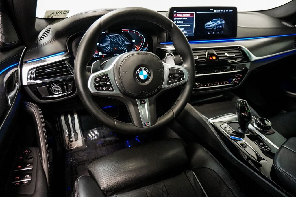 2023 BMW 5 Series M550i xDrive