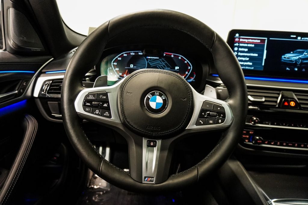 2023 BMW 5 Series M550i xDrive