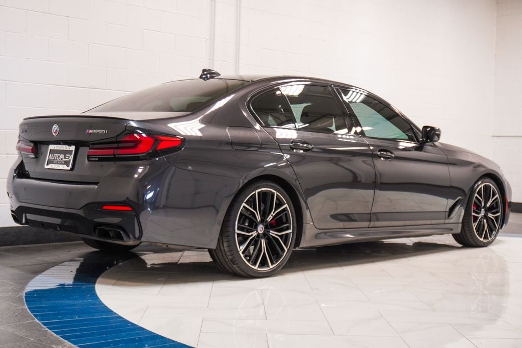 2023 BMW 5 Series M550i xDrive
