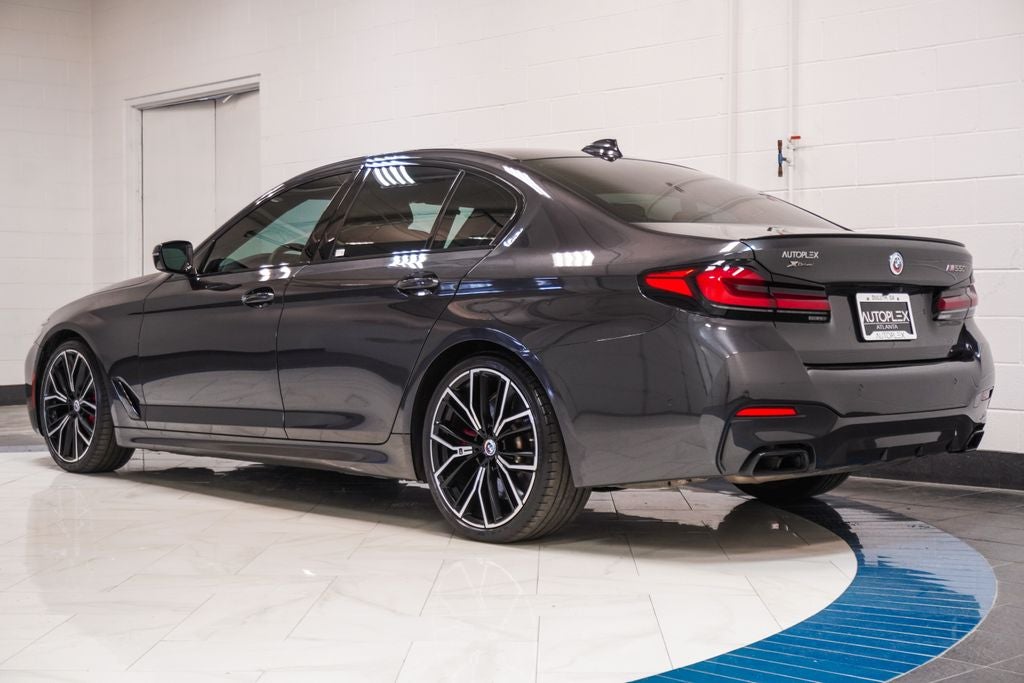 2023 BMW 5 Series M550i xDrive