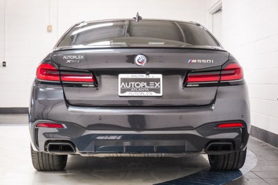 2023 BMW 5 Series M550i xDrive