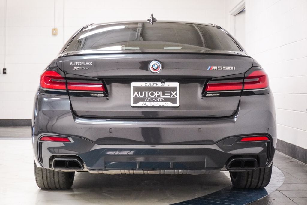 2023 BMW 5 Series M550i xDrive