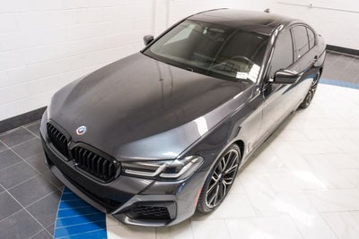 2023 BMW 5 Series M550i xDrive