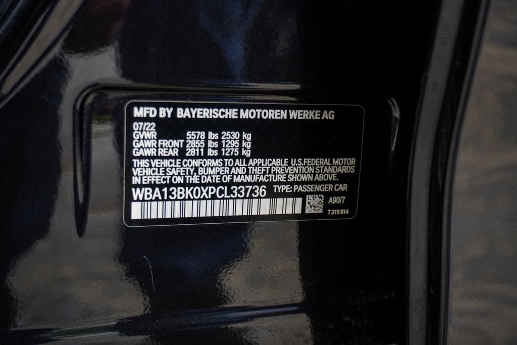 2023 BMW 5 Series M550i xDrive