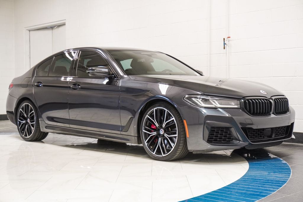 2023 BMW 5 Series M550i xDrive