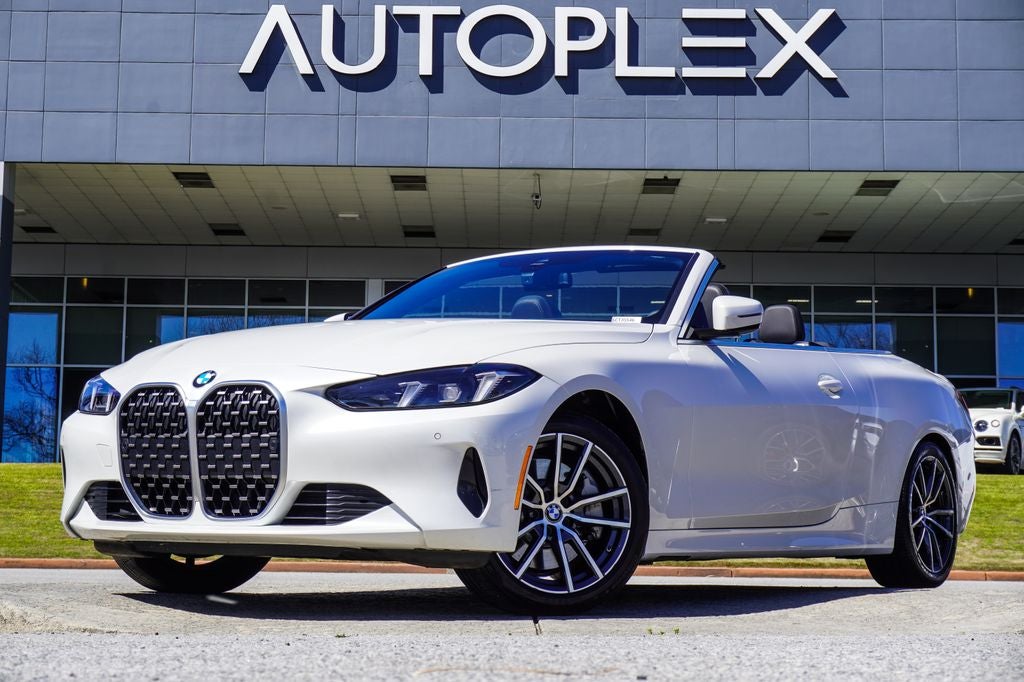 2025 BMW 4 Series 430i