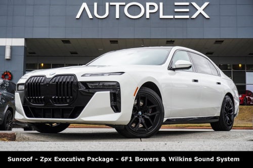 2023 BMW 7 Series 760i xDrive
