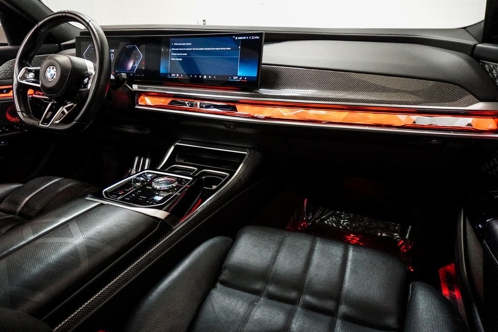 2023 BMW 7 Series 760i xDrive