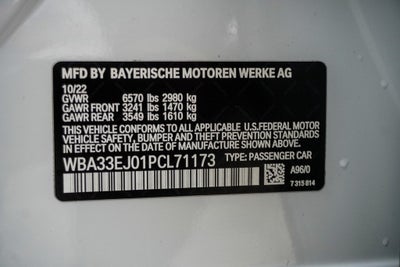 2023 BMW 7 Series 760i xDrive