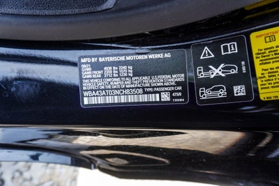 2022 BMW 4 Series 430i xDrive