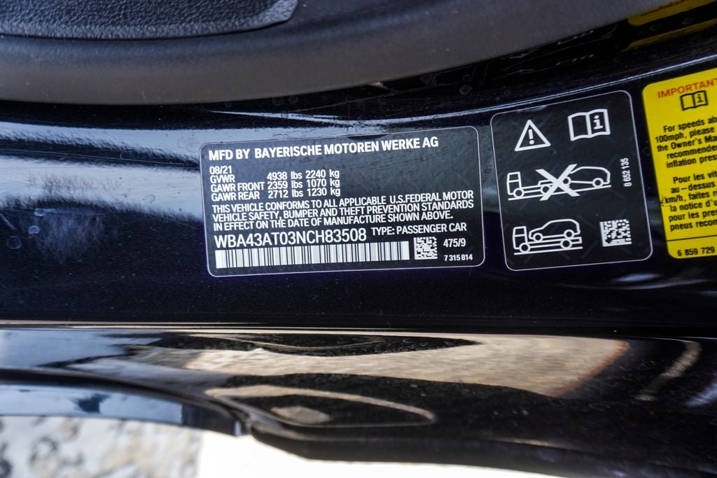 2022 BMW 4 Series 430i xDrive