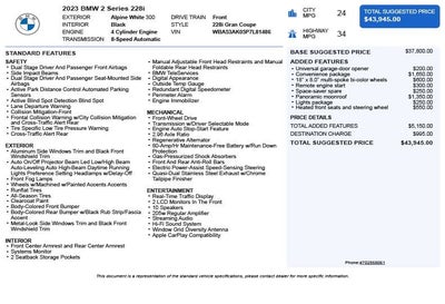 2023 BMW 2 Series 228i