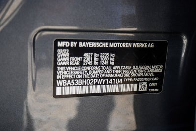 2023 BMW 5 Series 530i