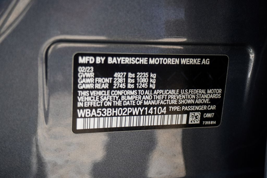 2023 BMW 5 Series 530i