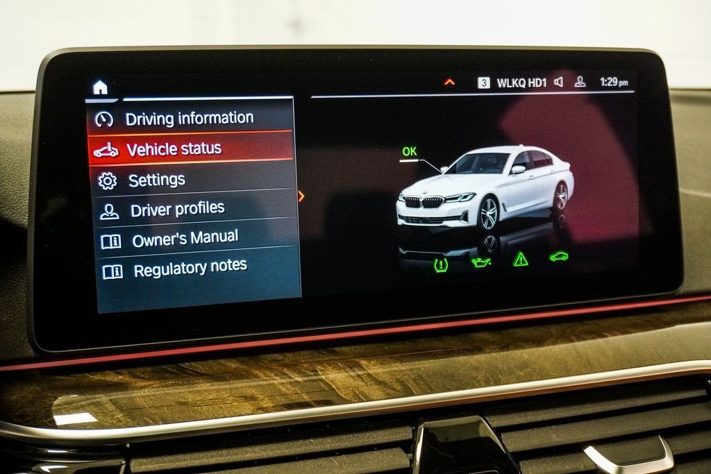 2021 BMW 5 Series 530i