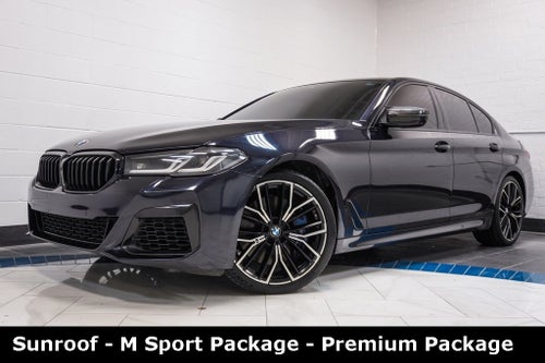 2021 BMW 5 Series 540i