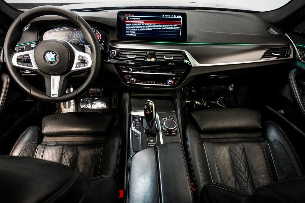 2021 BMW 5 Series 540i