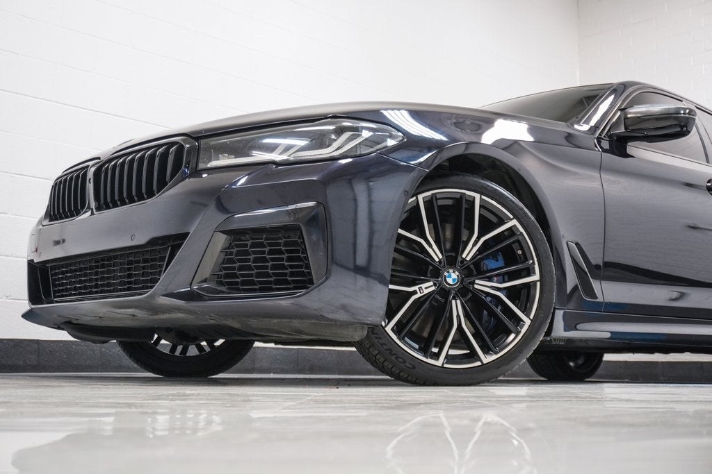 2021 BMW 5 Series 540i