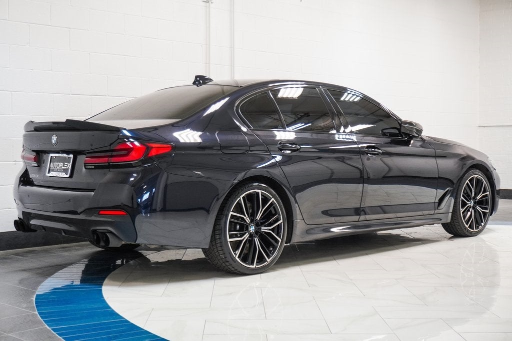 2021 BMW 5 Series 540i