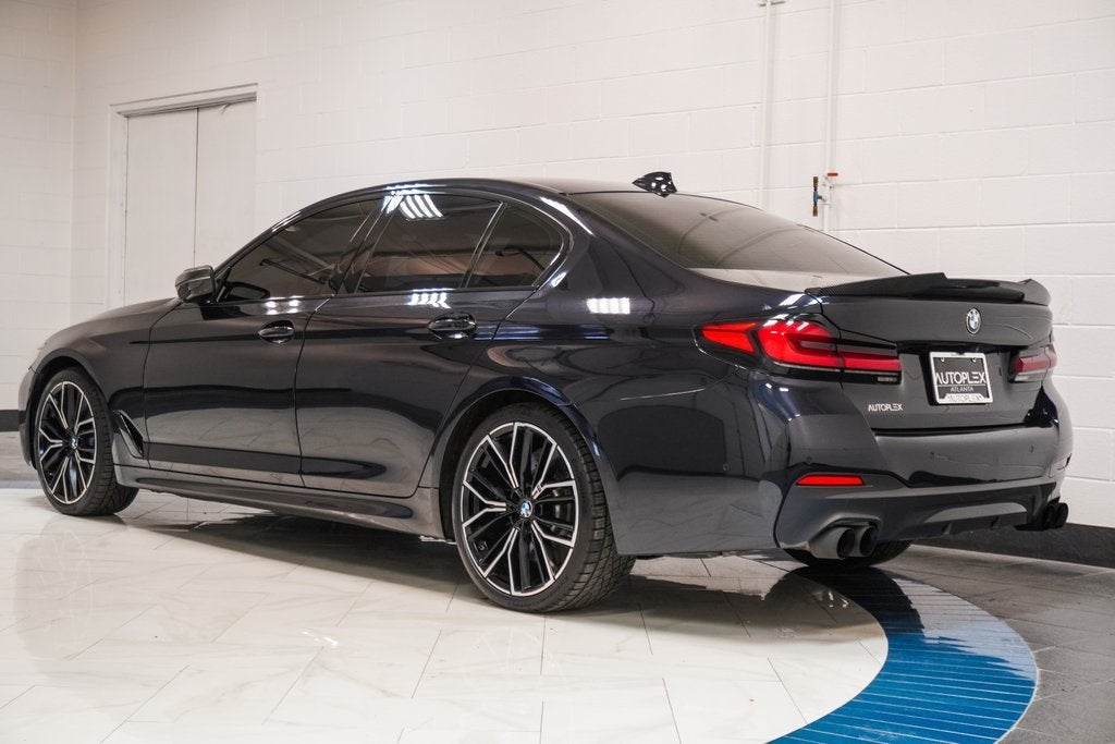 2021 BMW 5 Series 540i