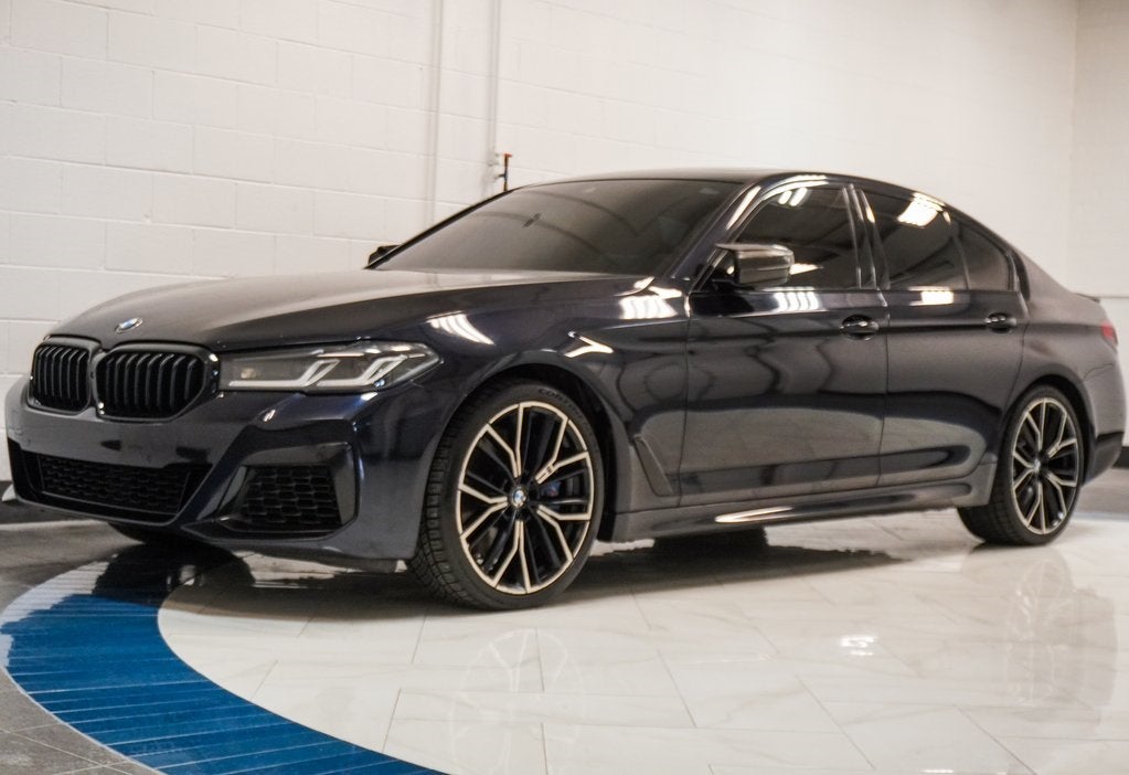 2021 BMW 5 Series 540i