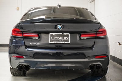 2021 BMW 5 Series 540i