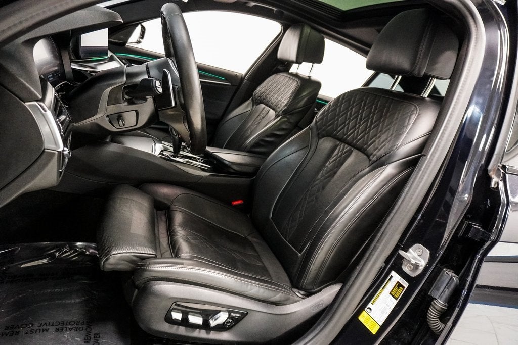 2021 BMW 5 Series 540i