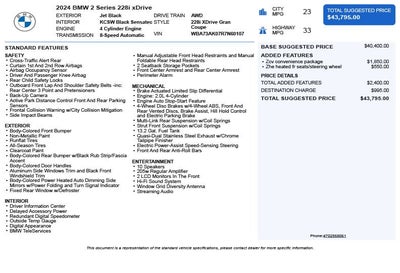 2024 BMW 2 Series 228i xDrive